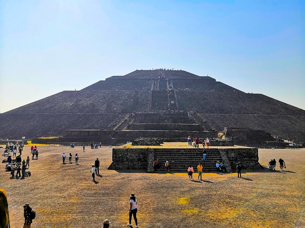 Pirámide del Sol Teotihuacan, México