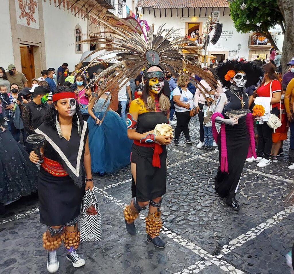 Desfile de día de Muertos, Taxco de Alarcón