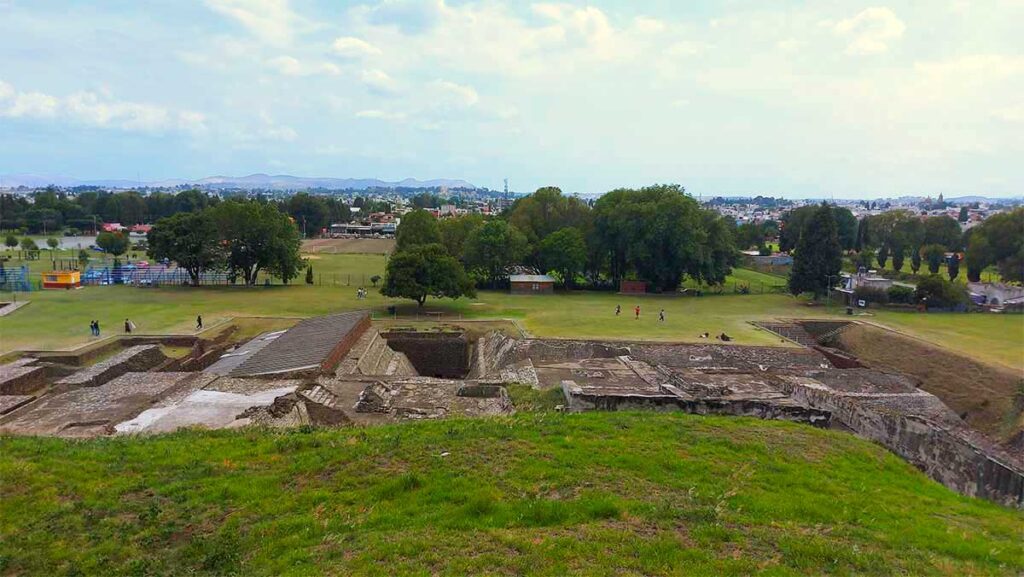 Zona Arqueológica de Cholula, Puebla