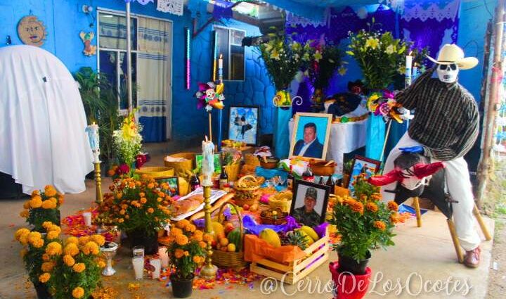 Día de Muertos en Ocotepec